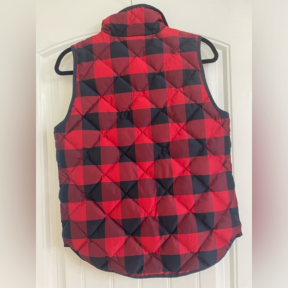 J. Crew New Quilted Excursion Vest - Picture 3 of 4